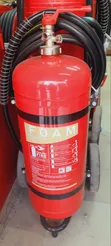 25L Foam Fire Extinguisher (34A 183B) - 1