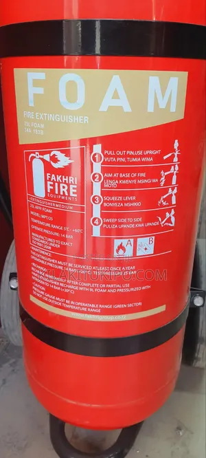25L Foam Fire Extinguisher (34A 183B)