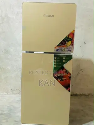 Snowsea Fridge 138L Gold