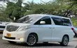 Toyota Alphard 2009 White - 2