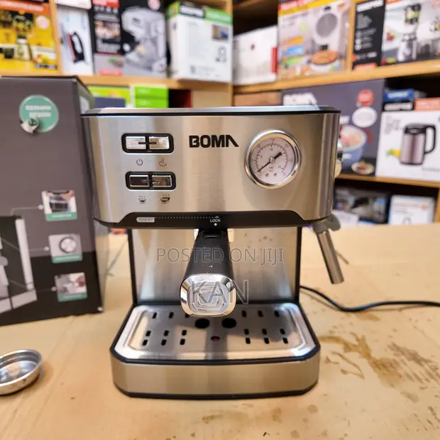 Brand New Stainless Steel Coffee Maker - 1