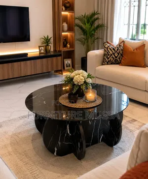 Wood-Mode Round Coffee Table - Brand New