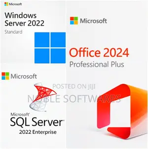 Windows Server 2022 + SQL Server 2022 + Office 2024