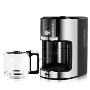 Raf Coffee Maker with Integrated Grinder (1.2L)