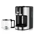 Raf Coffee Maker with Integrated Grinder (1.2L) - 2