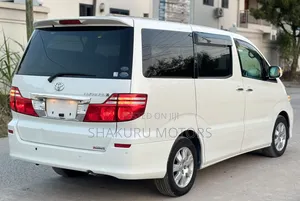 Toyota Alphard 2007