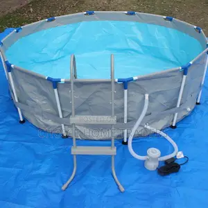 Bodyfit Heavy-Duty Swimming Pool 3.7m x 1m