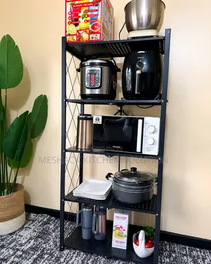 5-Layer Multipurpose Folding Shelves