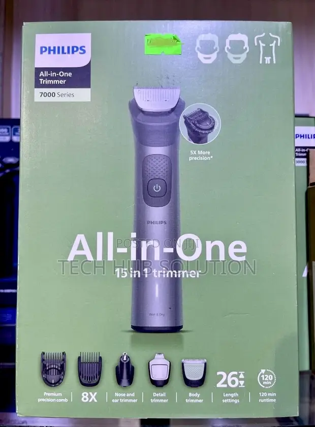 Philips 15-in-1 All-in-One Multigroom Trimmer - 1