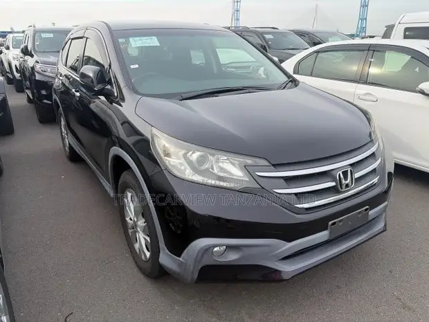 Honda CR-V 2013 Nyeusi - 1