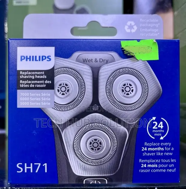 Philips SH71 Replacement Shaving Heads - 1