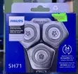 Philips SH71 Replacement Shaving Heads - 2