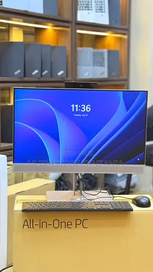 New HP EliteOne 800 G4 All-in-One Desktop, i5, 8GB RAM, 256GB SSD
