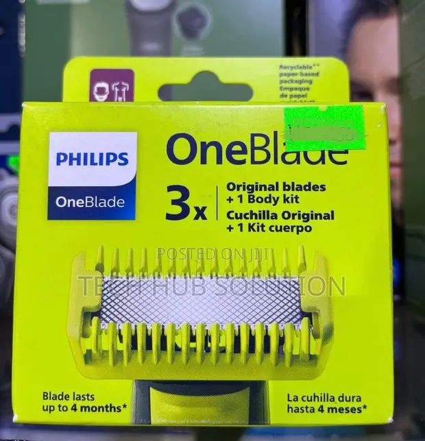 Philips OneBlade Hybrid Face & Body Trimmer - 1