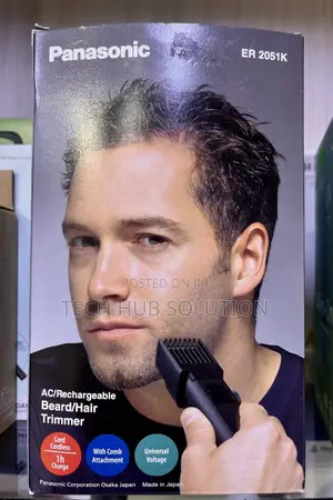 Panasonic Rechargeable Hair & Beard Trimmer