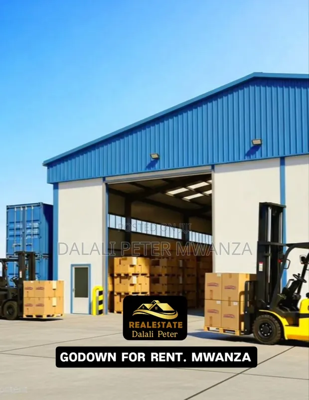 Eneo la Godown Kukodishwa - 800 sqm, Ilemela - 1