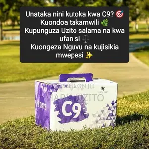 Forever C9 Clean 9 Detox Program