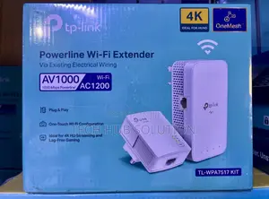 TP-Link AV1000 Powerline WiFi Extender Kit