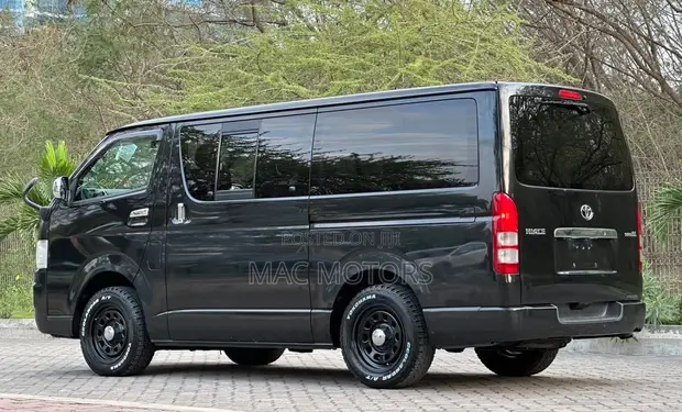 Toyota HiAce 2007 Super GL Van - 1