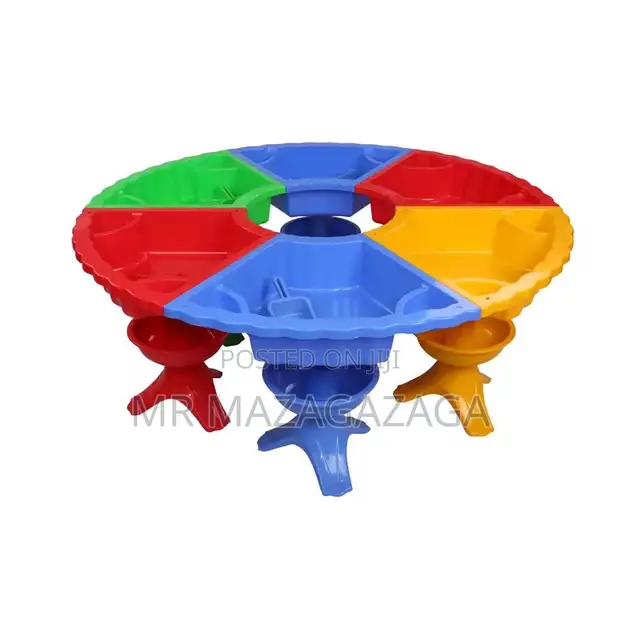 Kids Water Sand Table and Chair Set - 1