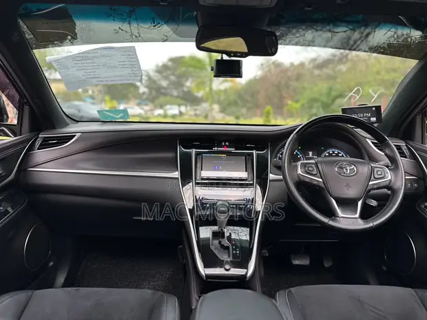 Toyota Harrier 2.0 2014 Metallic Purple - 1