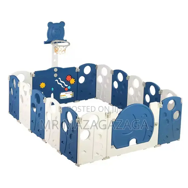 Infant Floor Playpen - Baby Safety Barrier - 1