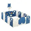 Infant Floor Playpen - Baby Safety Barrier - 1