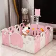Infant Floor Playpen - Baby Safety Barrier - 2