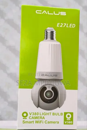 Calus E27LED WiFi Bulb Camera V380 Pro
