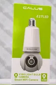 Calus E27LED WiFi Bulb Camera V380 Pro - 1