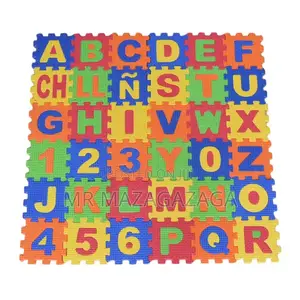 36pcs Number Alphabet Puzzle Foam Play Mats