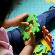 36pcs Number Alphabet Puzzle Foam Play Mats - 2
