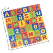 36pcs Number Alphabet Puzzle Foam Play Mats - 4