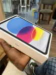 Apple iPad Mpya (2025) 128GB Bluu - 1