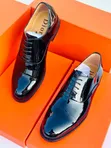 Dior Classic Black Leather Shoes - 2