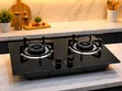 Pinetech PT B 1002 2-Gas Burner Built-in Hob - 1