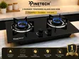 Pinetech PT B 1002 2-Gas Burner Built-in Hob - 3