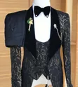Classic Black Suit by Ricardo - 1