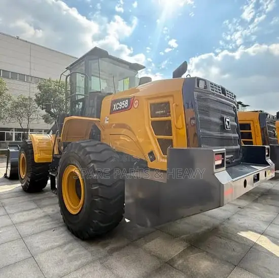 Brand New XCMG XC958 Wheel Loader - 1