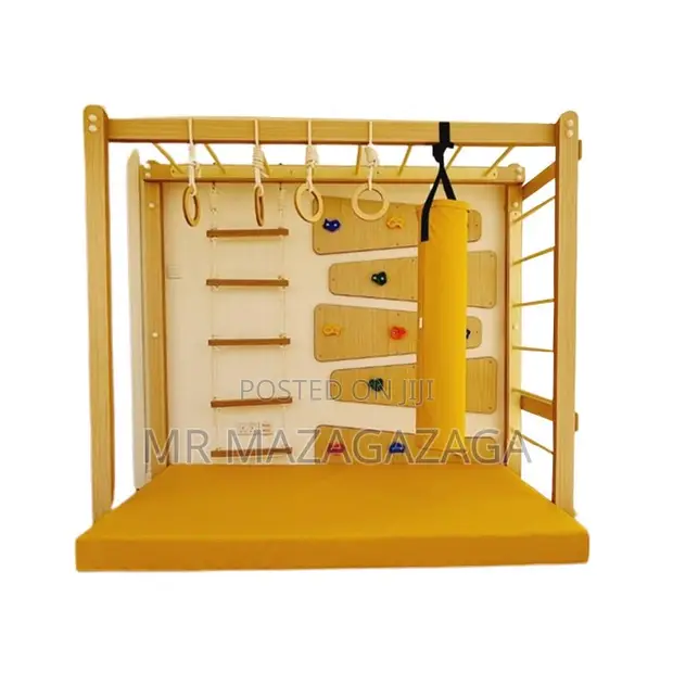 Brand New Playground Monkey Bars Set - 1