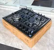 Pinetech Gas Stove PT-B1004 - 4 Burners, Stainless Steel - 2