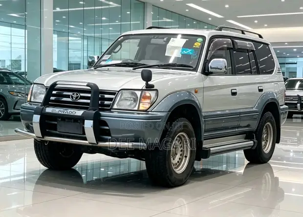 Toyota Land Cruiser Prado 1998 Silver - 1