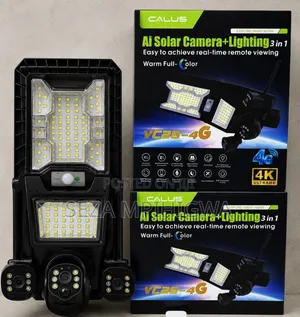 Calus Solar 4G Camera with Lighting VC25-4G
