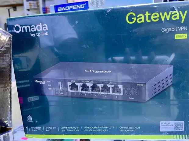 TP-Link Omada Gigabit VPN Gateway - 1