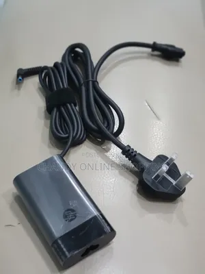 65W HP Blue Pin Slim AC Adapter