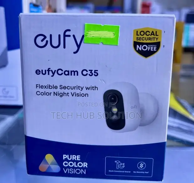 eufyCam C35 Wireless Security Camera - 1
