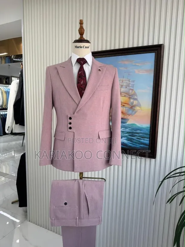 Men's Side Three Butter Suit - 1