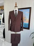 Men's Side Three Butter Suit - 3