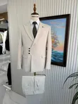 Men's Side Three Butter Suit - 4