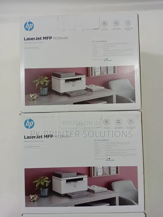 HP LaserJet MFP M236sdn Printer - 1